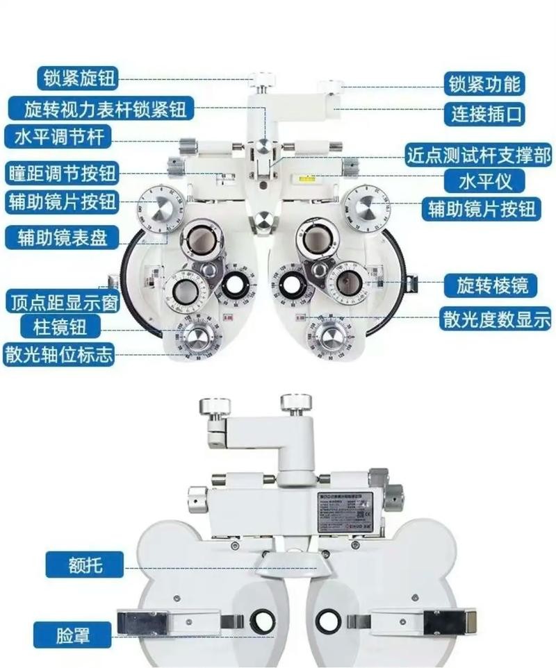 綜合驗(yàn)光機(jī)光學(xué)結(jié)構(gòu)組成 綜合驗(yàn)光機(jī)光學(xué)結(jié)構(gòu)組成