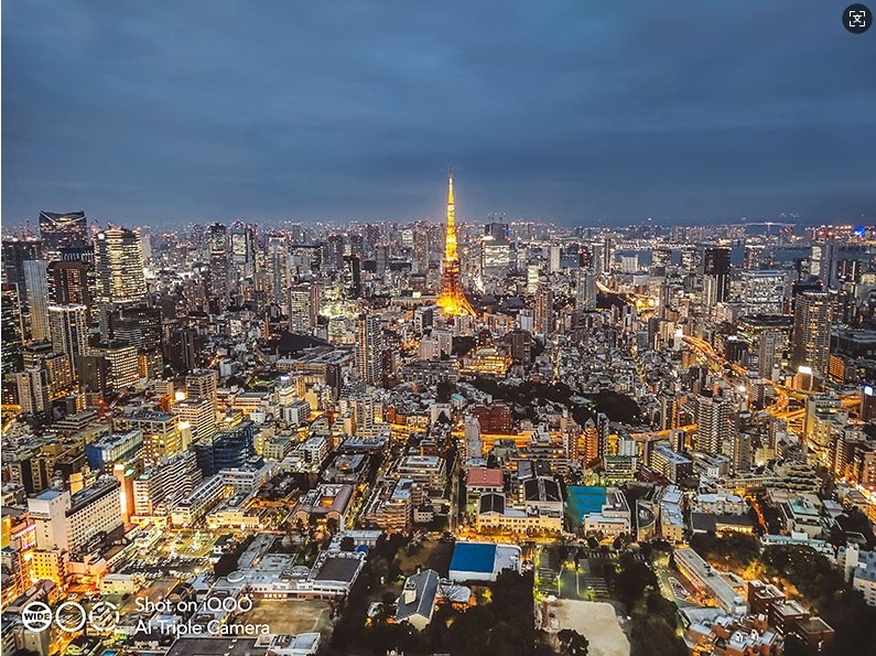 超級(jí)夜景模式